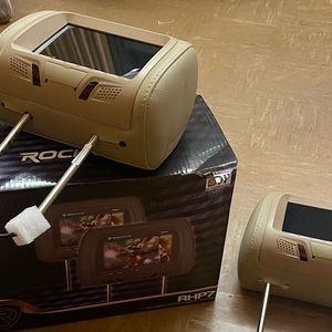 Car Video Headrest Set